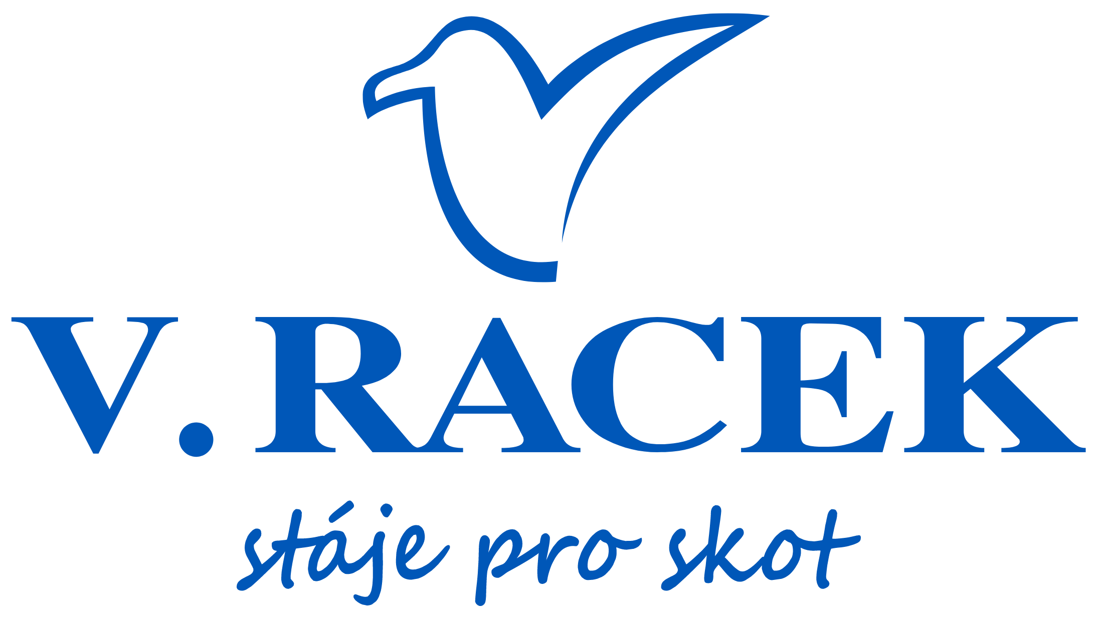 Logo V. Racek